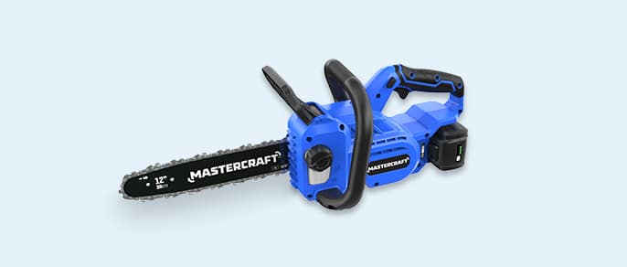 Mastercraft 20V Cordless Chainsaw