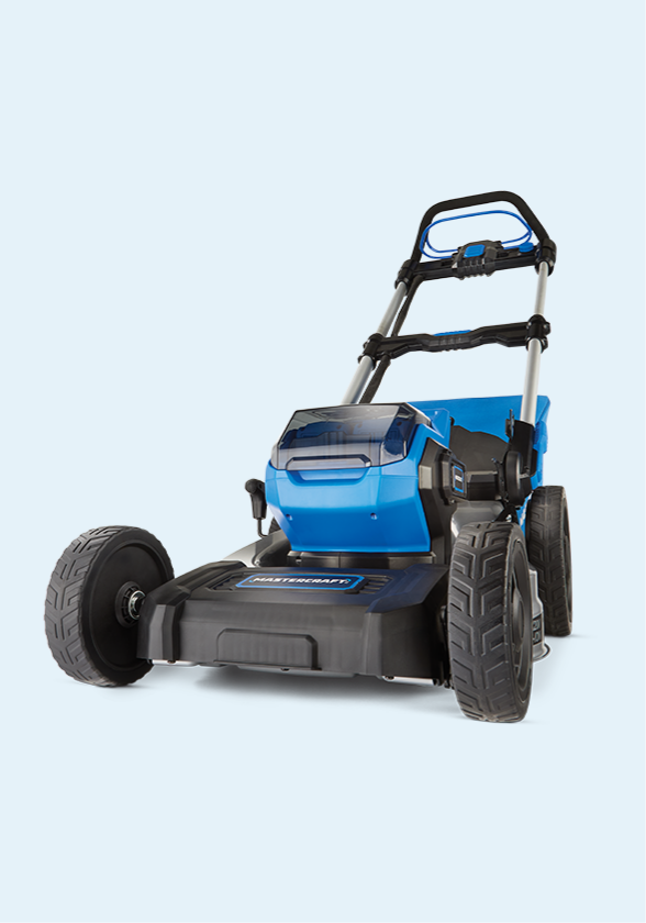 Mastercraft Self Propelled Battery Operated lawn mower