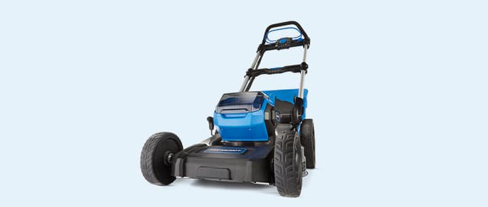 Mastercraft Self Propelled Battery Operated lawn mower