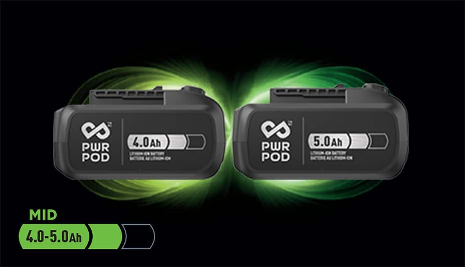 PWR POD 4.0Ah-5.0Ah Battery