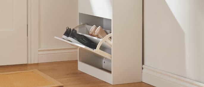 CANVAS Hubbard Shoe Storage Cabinet