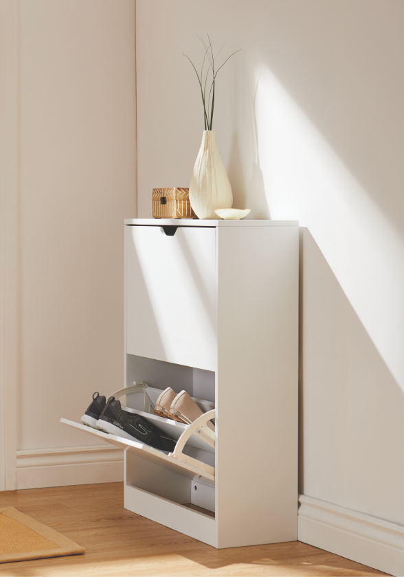 CANVAS Hubbard Shoe Storage Cabinet