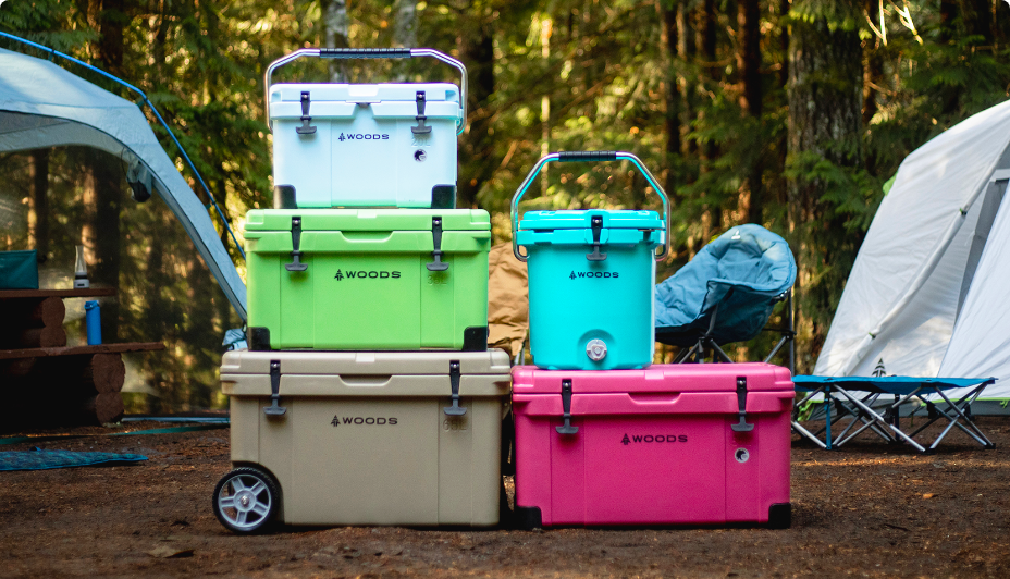 Woods roto coolers