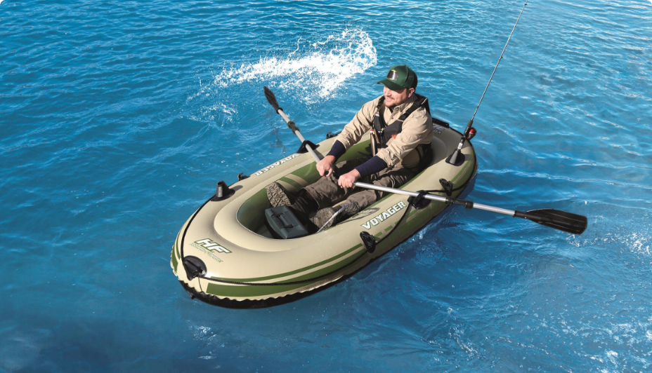Bestway Hydroforce Voyager 500 Inflatable Boat 