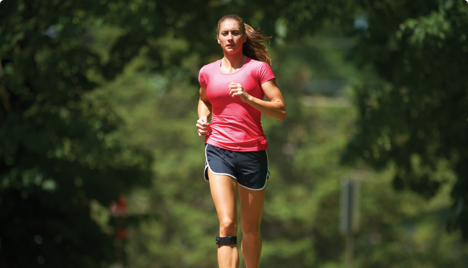 Woman jogging