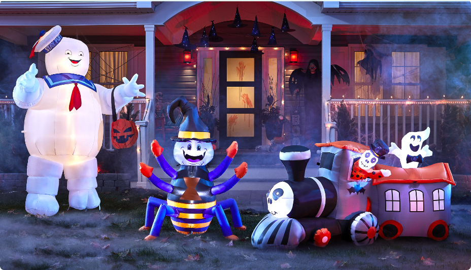 Décorations gonflables d’Halloween