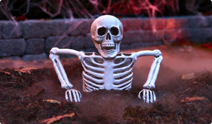 For Living Skeleton Groundbreaker