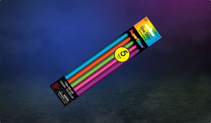 Assorted Glow Sticks