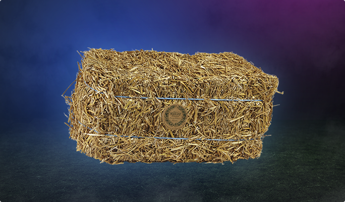 Large Bale of Straw decor