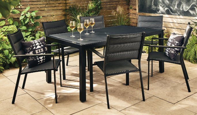 CANVAS Mercier Dining Collection 