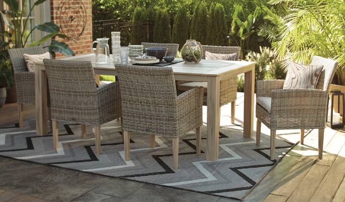 CANVAS Monaco Dining Collection 