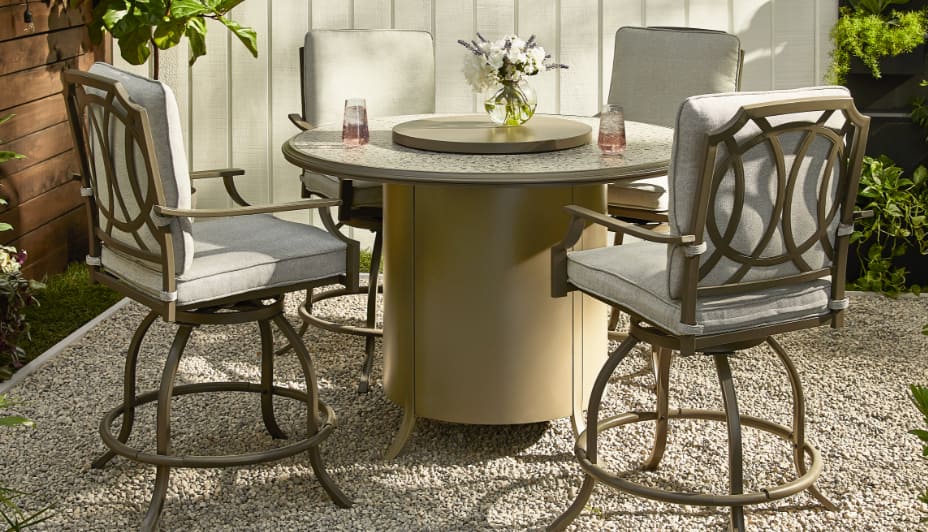 CANVAS Rideau Fire High Dining Collection