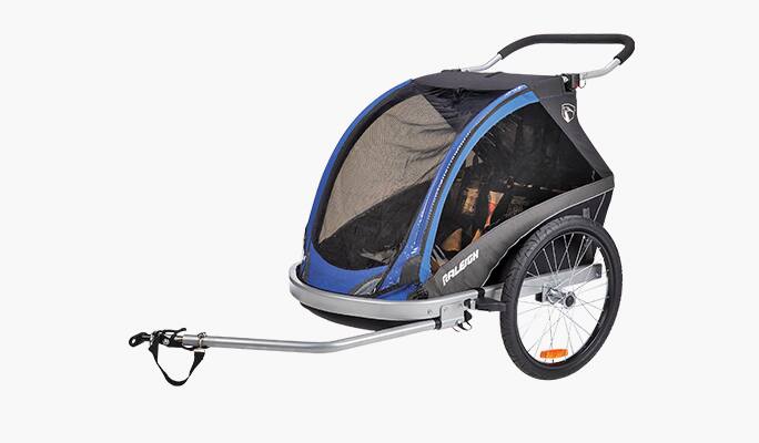 Remorques pour vélos et porte-bébés