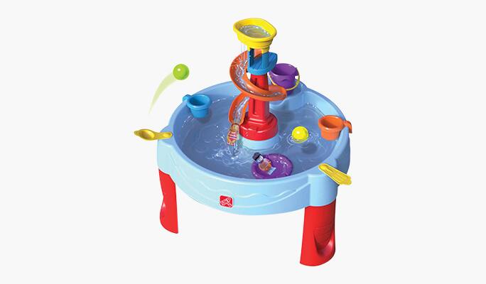 Jouets d'eau et de sable