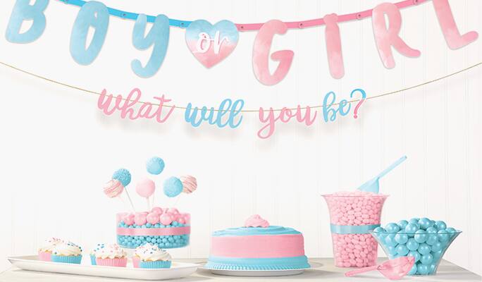 Baby Shower Party Supplies