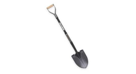 MAXIMUM Tempered-Steel  D-Grip Shovel
