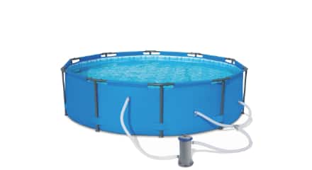 Hydro-force Pro Max Round Steel Frame Swimming Pool