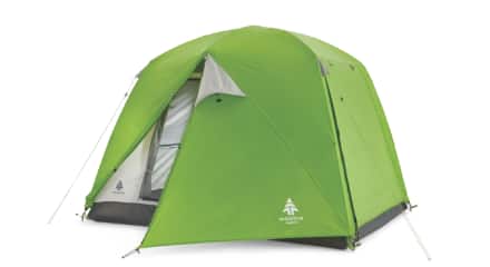 Woods Lookout 3-Season, 4-Person Camping Dome Tent