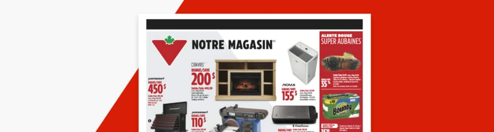 Canadian Tire flyer