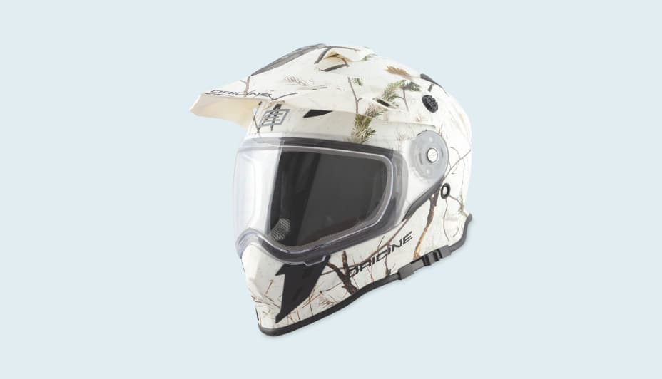 Origine Venator Glacium Dual Visor Snowmobile Helmet