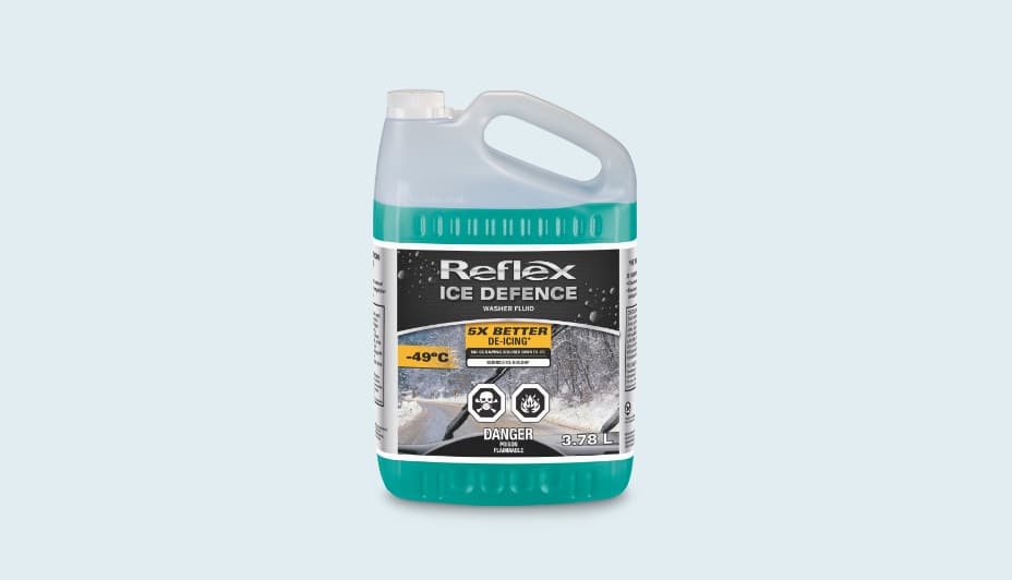 Reflex Ice Defence Windshield Washer Fluid