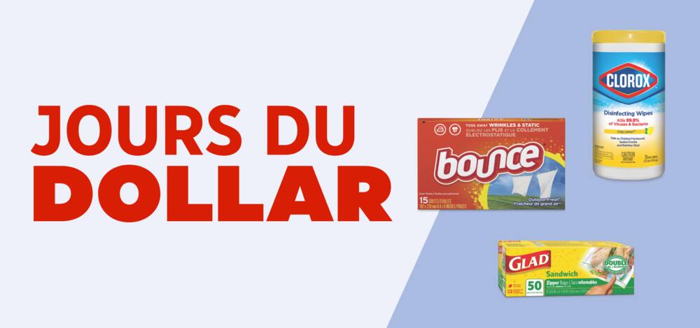 Bounce Dryer Sheets Glad sandwich bags Clorox Disinfecting Wipes