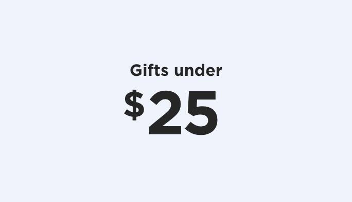 Gifts under $25