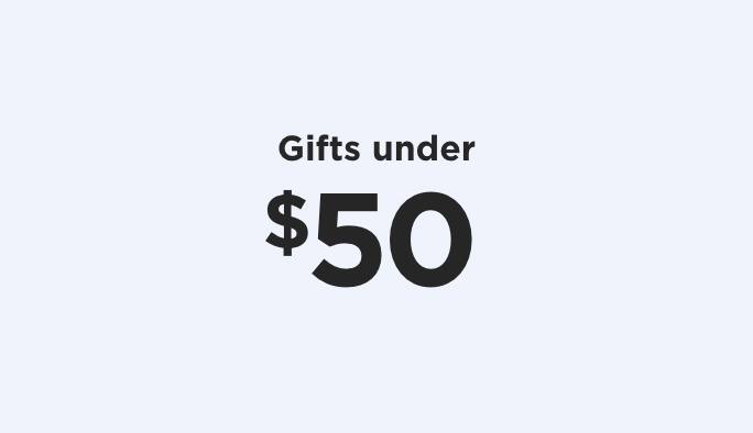  Gifts Under $50