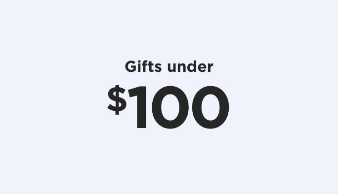 Gifts Under $100