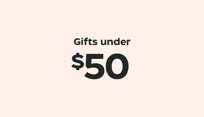 Gifts under $50