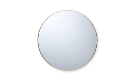 CANVAS Devon Gold Round Mirror