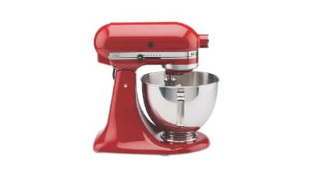 Batteur KitchenAid Ultra, rouge