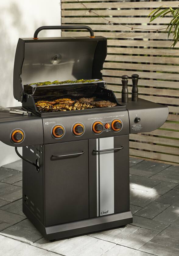 MASTER Chef Grill Turismo BBQ 