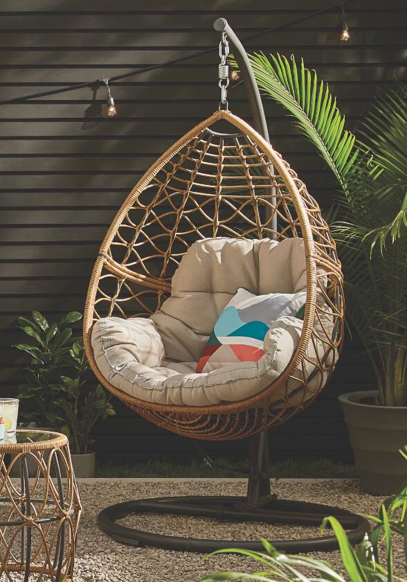 CANVAS Sydney Outdoor Egg Swing Chair