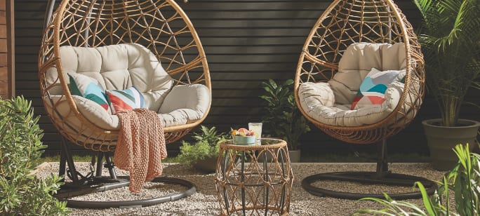 CANVAS Sydney Outdoor Egg Swing Chair