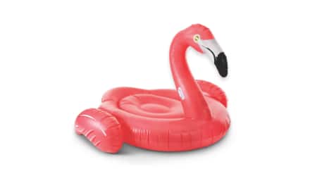 Flamingo Ride-On Lake Inflatable 