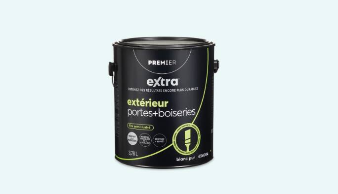 Peinture d’extérieur pour portes et garnitures Premier Extra