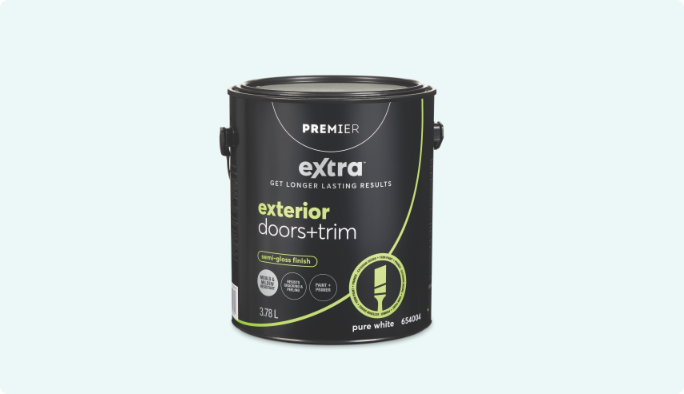 Premier Extra Exterior Doors & Trim Paint