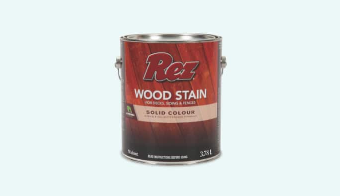 REZ Durable Oil/Water-Based Wood Stain