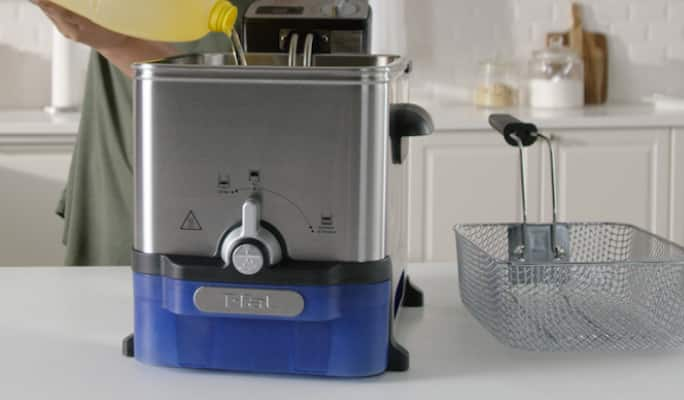 Tefal oleoclean pro outlet deep fryer tesco