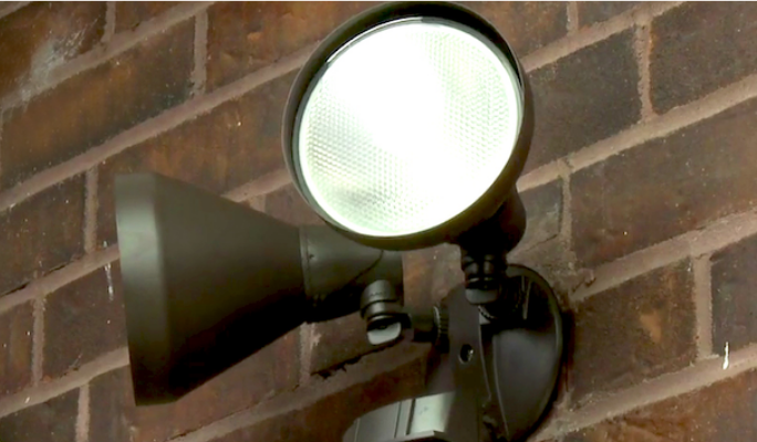 How to install home security lighting