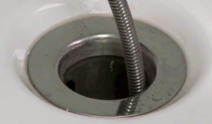 How to unclog a drain 