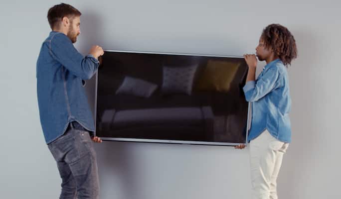 How to wall mount a tv
