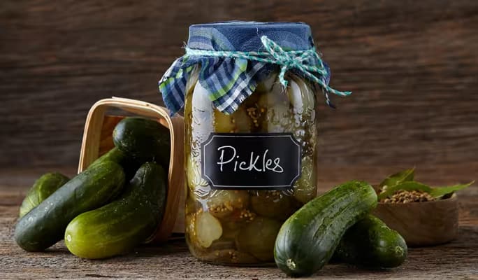 How to can pickles