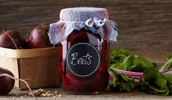 How to can whole pickled beets