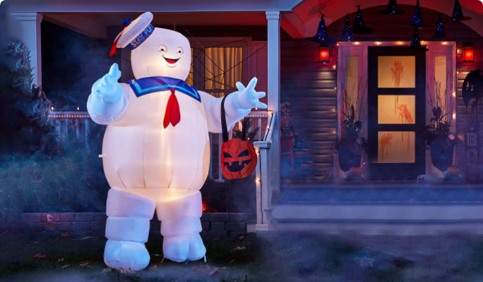 Inflatable Airblown Stay Puft.