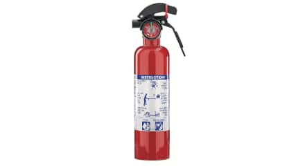 Garrison compact fire extinguisher 