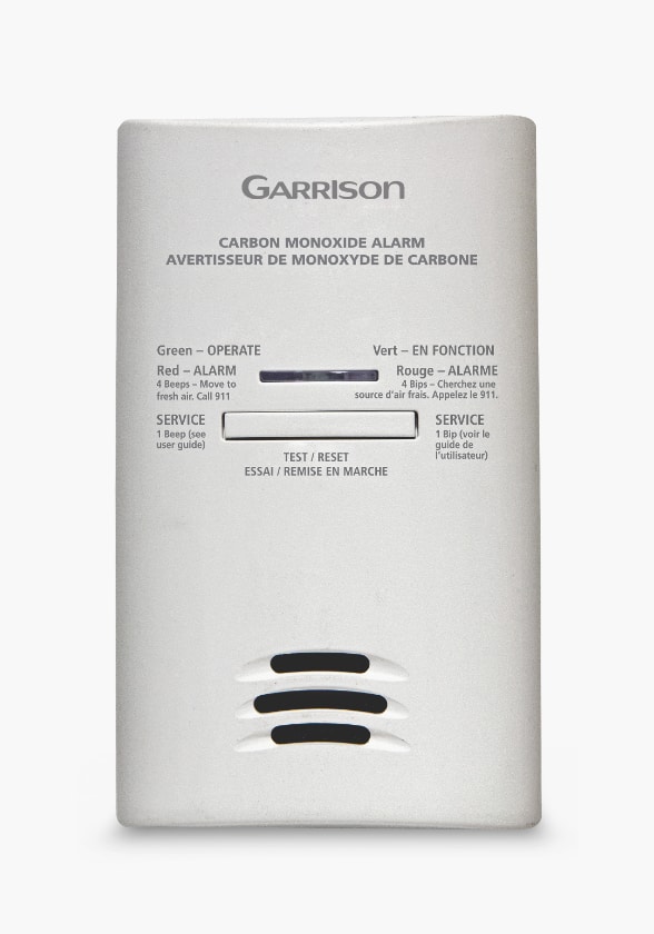 Garrison Plug-in Carbon Monoxide Alarm