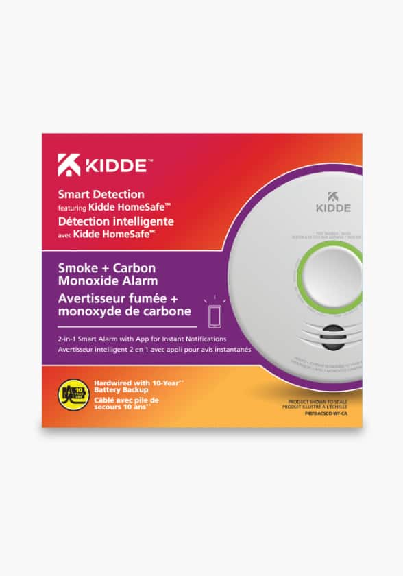 Kidde 2-in-1 Smart Smoke & Carbon Monoxide Alarm 