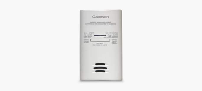 Garrison Plug-in Carbon Monoxide Alarm